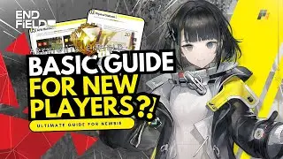 WATCH THIS BEFORE PLAYING !! FIRST GUIDE OF ARKNIGHTS ENDFIELD !! #arknightsendfield