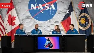 LIVE: NASA Rolls Out Artemis II Moon Rocket Marking Historic Step to Deep Space | DWS News | AI14