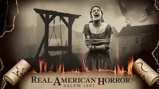 The Real America Horror History : Salem 1692: The Witch Hunt That Shocked History