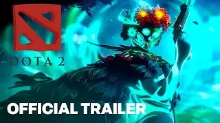 Dota 2 Muerta New Character Official Reveal Trailer