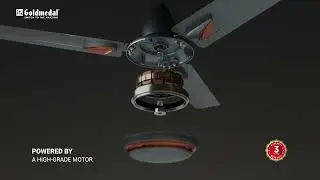 Goldmedal Electricals | Spiro X