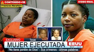 EEUU EJECUTÓ a MUJER NEGRA por MATAR A SUS HIJ0S | Pena de Muerte