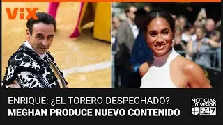 Enrique Ponce, ¿afectado por romance de Paloma Cuevas y Luis Miguel?; y Meghan retoma un ciclo