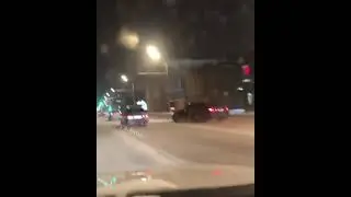 Police vs BMW m5