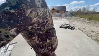 Продолжаем тестировать ТАКТИЧЕСКИЙ НОЖ VECTOR от Kizlyar Supreme и Glock 78.