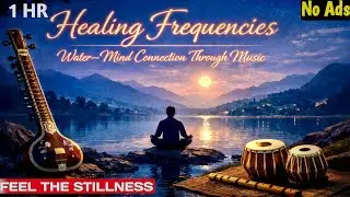 🔆 Healing Frequencies | 1Hr Sitar, Flute & Tabla &ndash; Indian Meditation Music for Peace & Yoga