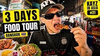 FRESSKOMA IN BANGKOK 🇹🇭 | 3 Tage FOOD TOUR – KAYZ IN ASIA #19