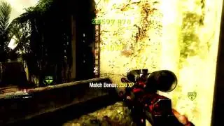 Call of Duty Black Ops - Three Piece Game Winning Killcam by M40A3 RePlay