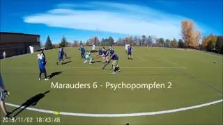 CJL Charity Tournament 2016: Psychopompfen vs Marauders (Day 1 Seeding)
