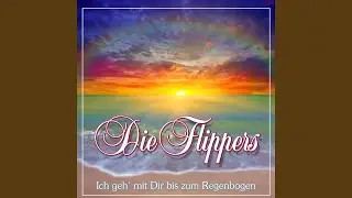 Silbermond und goldene Sterne