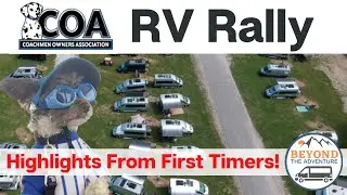 Coachmen Owners Association RV Rally