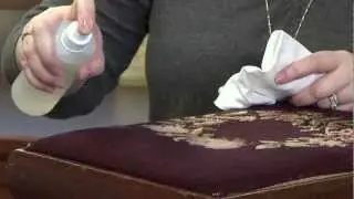 How to: hand wash needlepoint