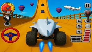Monster Truck Mega Ramp Impossible Driver - Monster Truck Mega Ramp Racing - Android Gameplay 