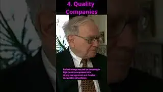 Warren Buffett's reveal 9 Key Strategies for Building Wealth