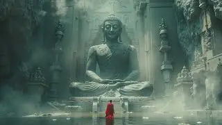 Winter Tibetan Flute Meditation Snowfall Ambiance Deep Healing Sounds