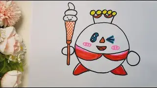 How to Draw Ice Cream King | Fun and Easy Drawing for Kids!