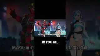 THESE DEADPOOL VOICE LINES MAN 😭🤣 #marvelrivals #marvel #deadpool