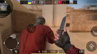 Standoff 2  Map Sandstone 16 Kill