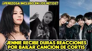 Jennie receives harsh reactions for dancing to Cortis' song. Lazy even in challenges?
