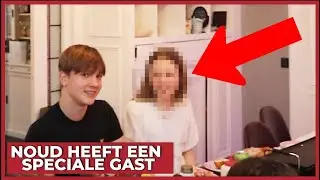NOUD HEEFT EEN SPECIALE GAST AAN TAFEL! (VRIENDIN) - #1695