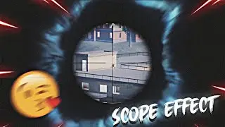 NEW SCOPE EFFECT on kinemaster ❤️‍🔥👍
