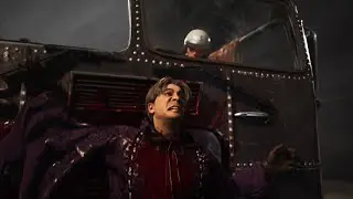 MK1 T-1000 Fatality on Ghostface (Mortal Kombat 1)
