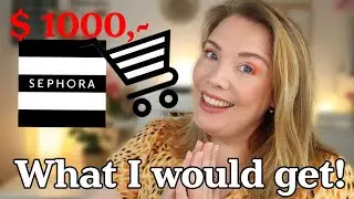 1,000 Dollar Fantasy Sephora Basket Emily Noel Tag | What would I get??