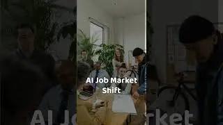 AI Job Market Shift #shorts