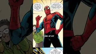 Spider-Man saving a kid from bullies #marvel #spiderman #comics