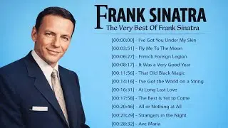 Frank Sinatra Greatest Hits Full Album | Jazz Songs 50's 60's 70's 🎷