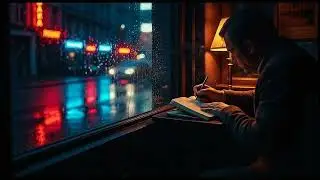 Винтажный джаз &ndash; Neon Rain & Paper Dreams