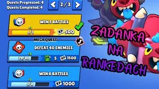 RANKEDY I ZADANIA! | Brawl Stars #100