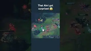 Ahri Surprised by Warwick in League of Legends #LeaguePlays #OutPlayed
