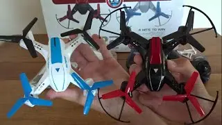 Attop YD-822 Sky Fighter Review and Flight