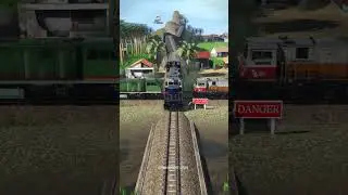 American Trains Pass Through a Train Locomotive Confrontation #railway #railtrack #train #railroad