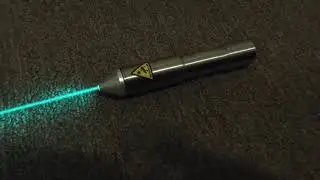 Alien Laser 35mW 505nm Laser !