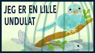 Jeg Er En Lille Undulat - Børnesange med Alberte