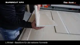 Wie man einen L-Winkel aus Gipskarton herstellt (L-Winkel: DIE Basis f&uuml;r alle Trockenbau-Formteile)