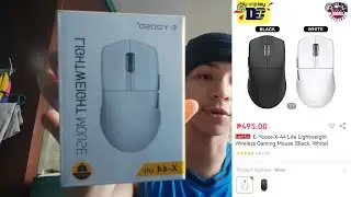 BEST BUDGET MOUSE!? - E-YOOSO X 44 Lightweight Gaming Mouse Review by iRo