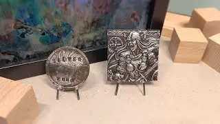 Silver Punk art arrived!