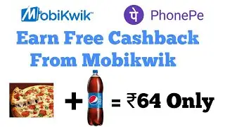 {Loot} Domino's Pizza + Pepsi @64, Mobikwik UPI Offer | eLooter's