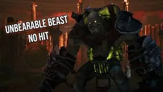 Unbearable Beast &mdash; No Hit | Boss Fight | Deathbound