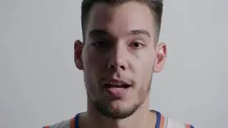 New York Knicks My Number: #14 Hernangomez