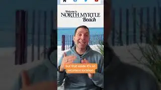 Best Place to Buy a Vacation Home - #13 North Myrtle Beach, SC