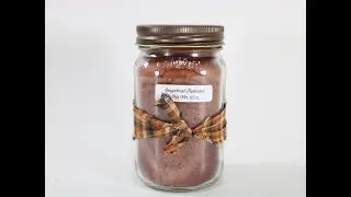 Super Scented Gingerbread Applesauce Mason Jar Candle 16 oz