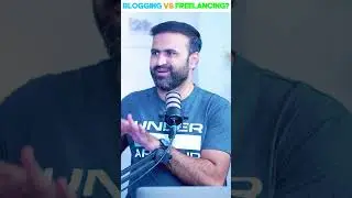 Freelancing vs Blogging! Ft. Hamza Hafeez | M Tanveer Nandla