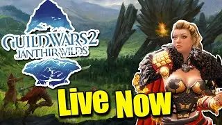 [Guild Wars 2] Daily PvE Content, Janthir Events! Spear Farming!