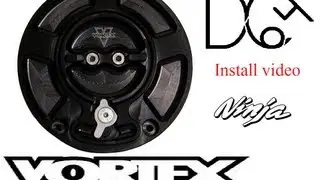 Vortex V3 gas cap install