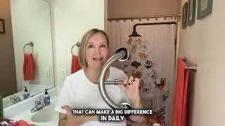PLUS Series Toilet Paper Holder + Grab Bar Combo in Chrome Review: Stylish Support for Your Bathroom