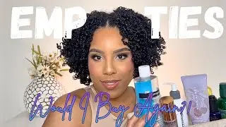 Empty Beauty Products I Used Up! Would I Buy Them Again?